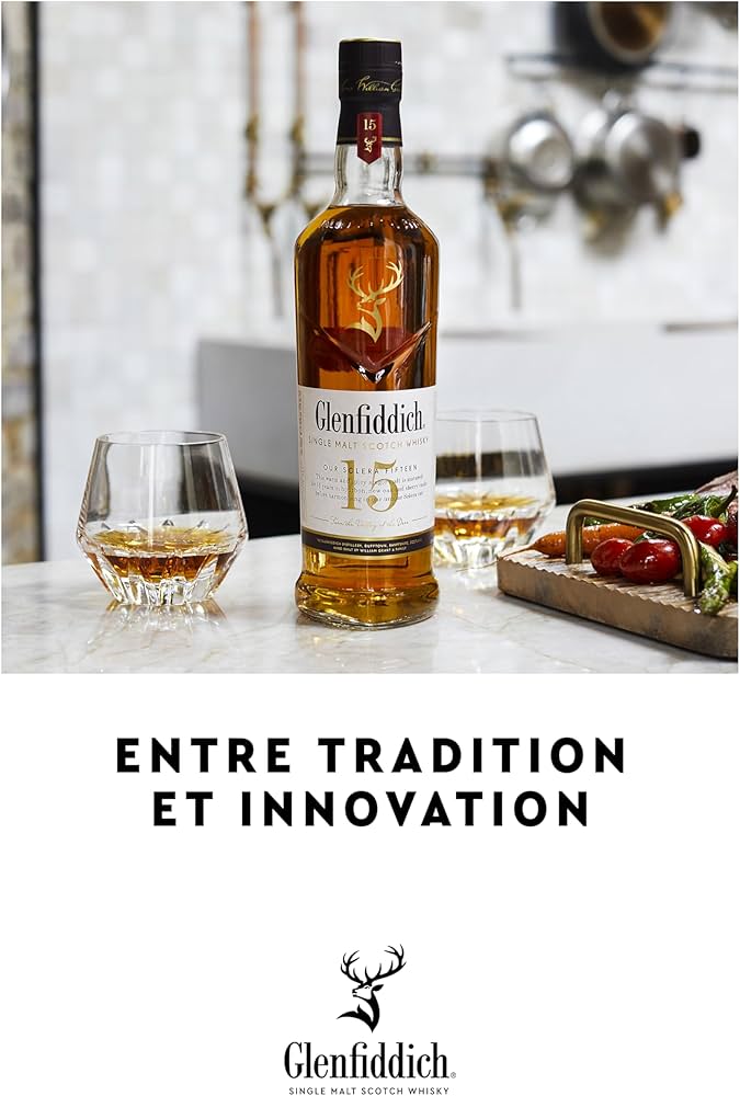 Amazon.co.jp: グレンフィディック 15年 ソレラリザーブ 750ml